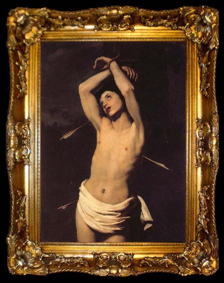 framed  Nicolas Regnier St.Sebastian, ta009-2